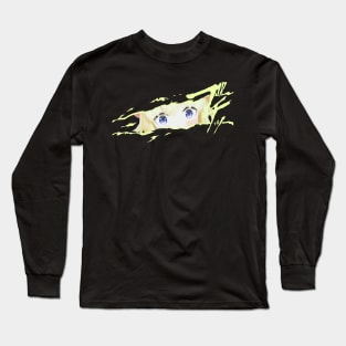 Sheep Eyes Long Sleeve T-Shirt